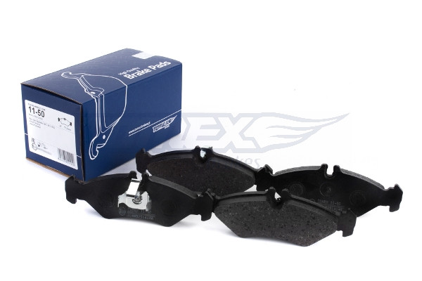 TOMEX Brakes Bremsbelagsatz, Scheibenbremse